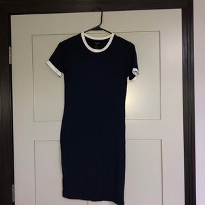 F21 - Navy Blue T-shirt Dress